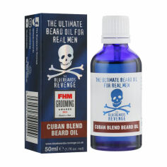 Акція на Олія для бороди The Bluebeards Revenge Cuban Blend Beard Oil Кубинська суміш, 50 мл від Eva