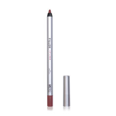 Акція на Стійкий гелевий олівець для губ LN Pro Filler Lip Liner, 106 Mauve, 1.7 г від Eva