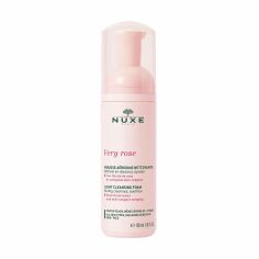 Акция на Легка очищувальна пінка для вмивання Nuxe Very Rose Light Cleansing Foam, 150 мл от Eva