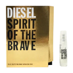 Акція на Diesel Spirit Of The Brave Intense Парфумована вода чоловіча, 1.2 мл (пробник) від Eva