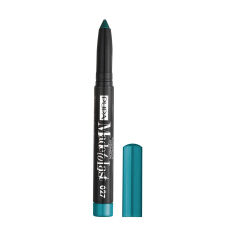 Акція на Водостійкі тіні-олівець для повік Pupa Made To Last Waterproof Eyeshadow 27 Turquoise, 1.4 г від Eva