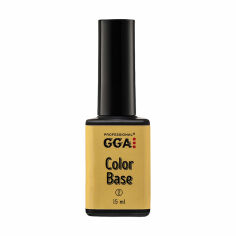 Акція на Кольорова база для гель-лаку GGA Professional Color Base 2, 15 мл від Eva