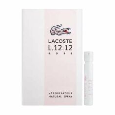 Акція на Lacoste L.12.12 Rose Eau Fraiche Туалетна вода жіноча, 1.2 мл (пробник) від Eva