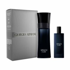 Акція на Парфумований набір чоловічий Giorgio Armani Code (туалетна вода, 75 мл + туалетна вода, 15 мл) від Eva