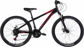 Акция на Велосипед Discovery RIDER AM DD 26" 16" 2022 Чорно-червоний (м) (OPS-DIS-26-528) от Rozetka