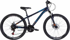Акція на Велосипед Discovery RIDER AM DD 26" 16" 2022 Темно-синій з помаранчевим (м) (OPS-DIS-26-530) від Rozetka