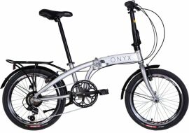 Акция на Велосипед Dorozhnik ONYX Vbr 20" 12.5" 2022 Перламутровий (OPS-D-20-047) от Rozetka