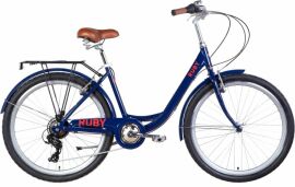 Акція на Велосипед Dorozhnik RUBY Vbr 26" 17" 2022 Темно-синій (OPS-D-26-203) від Rozetka