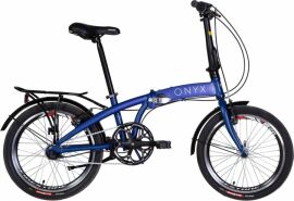Акция на Велосипед Dorozhnik ONYX 20" 12.5" 2022 Синій (м) (OPS-D-20-057) + Велосипедні шкарпетки в подарунок от Rozetka