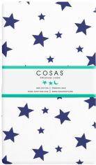 Акція на Простирадло на резинці Cosas Дитяче Stars Big Blue 60х120 від Rozetka