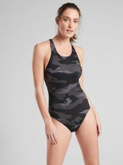 Акція на Суцільний купальник жіночий Athleta 699002710 L Камуфляж від Rozetka