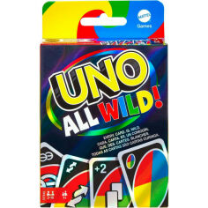 Акція на Настільна гра карткова (8+) UNO "Усі шалені" (HHL33) від Comfy UA