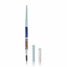 Акція на Тонкий олівець для брів GlamBee Brow Pencil Slim механічний, тон 03, 0.1 г від Eva