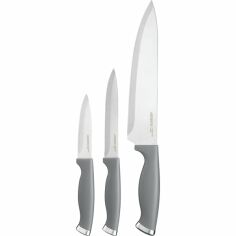 Акція на Набор ножей Ardesto Gemini Gourmet 3 пр. (AR2103GR) від MOYO