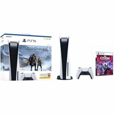 Акція на PlayStation 5 + Беспроводной геймпад DualSense для PS5 Black від MOYO