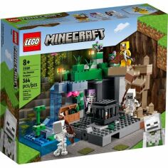 Акция на LEGO 21189 Minecraft Подземелье скелетов от MOYO