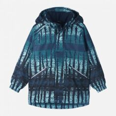 Акция на Дитяча зимова термо куртка для хлопчика Reima Nappaa 521613A-6983 98 см от Rozetka