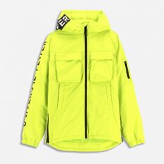 Акция на Дитяча демісезонна куртка для хлопчика Coccodrillo Outerwear Boy Kids WC3152711OBK-011 122 см от Rozetka