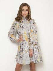 Акция на Дитяче плаття для дівчинки ISSA PLUS CD-407 116 см Мультиколор от Rozetka