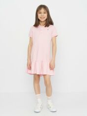 Акція на Дитяче літнє плаття для дівчинки Minoti 10POLO 2 36227JNR 98-104 см Рожеве від Rozetka