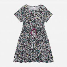 Акція на Дитяча літня сукня для дівчинки Minoti 10KDRESS 1 36242JNR 122-128 см Різнобарвна від Rozetka