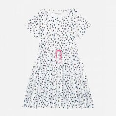 Акція на Дитяче літнє плаття для дівчинки Minoti 10KDRESS 4 36245JNR 104-110 см Різнобарвне від Rozetka