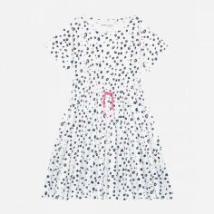 Акція на Дитяча літня сукня для дівчинки Minoti 10KDRESS 4 36245JNR 110-116 см Різнобарвна від Rozetka