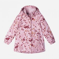 Акція на Дитяча зимова термо куртка для дівчинки Reima Toki 521604A-4013 92 см від Rozetka