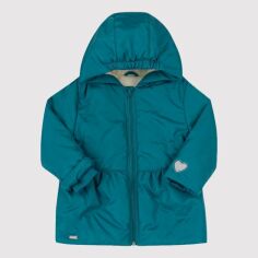 Акція на Дитяча демісезонна куртка для дівчинки Бемби KT261-R00 98 см Бірюзова (33261023338.R00) від Rozetka
