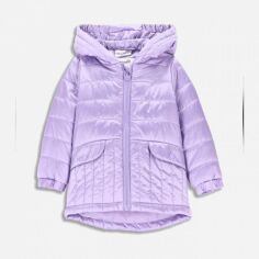 Акция на Дитяча демісезонна куртка для дівчинки Coccodrillo Outerwear Girl Newborn WC3152703OGN-016 80 см от Rozetka