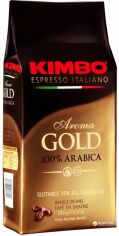 Акция на Кава в зернах Kimbo Aroma Gold 250 г от Rozetka