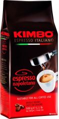 Акція на Кава в зернах Kimbo Espresso Napoletano 250 г від Rozetka