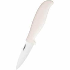 Акция на Нож керамический для овощей Ardesto Fresh 18.5 см белый (AR2118CW) от MOYO