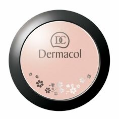 Акція на Мінеральна компактна пудра для обличчя Dermacol Mineral Compact Powder, 02, 8.5 г від Eva
