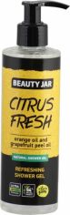 Акция на Гель для душу Beauty Jar Citrus fresh парфумований 250 мл от Rozetka