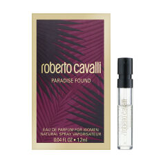 Акція на Roberto Cavalli Paradise Found For Women Парфумована вода жіноча, 1.2 мл (пробник) від Eva