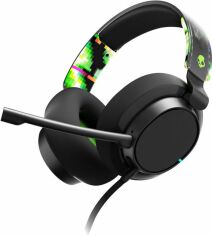 Акция на Навушники Skullcandy Slyr Pro Xbox Wired Black Digi-Hype (S6SPY-Q763) от Rozetka