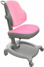 Акция на Крісло дитяче ErgoKids GT Y-402 Ortopedic Pink (Y-402 KP) от Rozetka