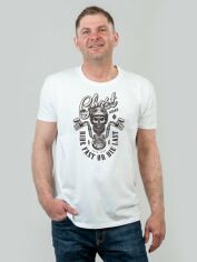 Акція на Футболка Sol's Imperial 190 Ghost rider DTF11500102/156 XL Біла від Rozetka
