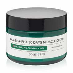 Акция на Крем для обличчя Some By Mi Aha-Bha-Pha 30 Days Miracle Cream для проблемної шкіри, 50 мл от Eva