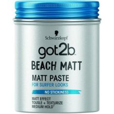 Акція на Got2b Паста модель для волос beach matt 100мл від MOYO