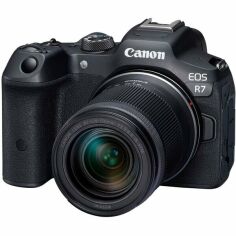 Акция на Фотоаппарат CANON EOS R7 + RF-S 18-150 IS STM (5137C040) от MOYO