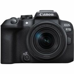 Акция на Фотоаппарат CANON EOS R10 + RF-S 18-150 IS STM (5331C048) от MOYO