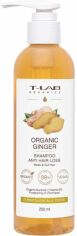 Акція на Шампунь T-Lab Organics Organic Ginger Shampoo для ослабленого та тьмяного волосся 250 мл від Rozetka