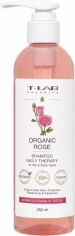 Акція на Шампунь T-Lab Organics Organic Rose Shampoo для всіх типів волосся 250 мл від Rozetka
