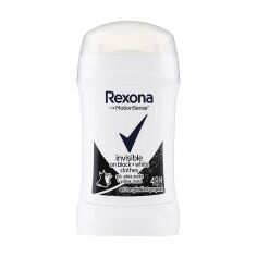 Акція на Антиперспірант-стік Rexona Invisible on Вlack + White 48Н для чорного та білого, жіночий, 40 мл від Eva