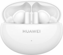 Акція на Навушники Huawei FreeBuds 5i Ceramic White (55036654 / 55036651) від Rozetka