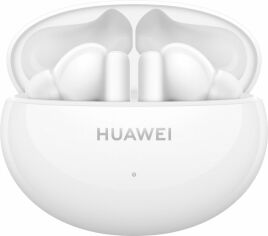 Акция на Навушники Huawei FreeBuds 5i Ceramic White от Rozetka