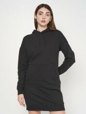 Акція на Сукня коротка осіння жіноча Helly Hansen W Adore Hoodie Dress 53839-992 L Black від Rozetka