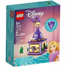 Акція на LEGO 43214 Disney Princess Рапунцель, которая вращается від MOYO